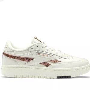 Reebok • Club C Double Cheetah Platform Sneaker